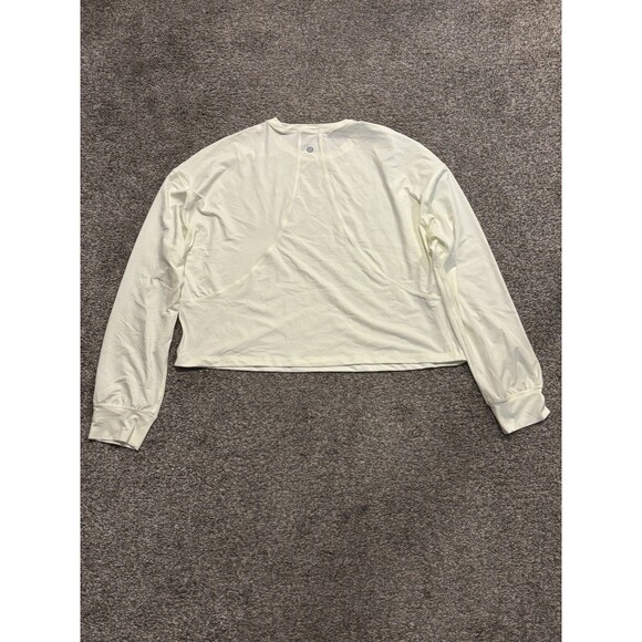 Lululemon Abrasion Resistant Training Long Sleeve Elixir Size 12 *Read* - Picture 5 of 6